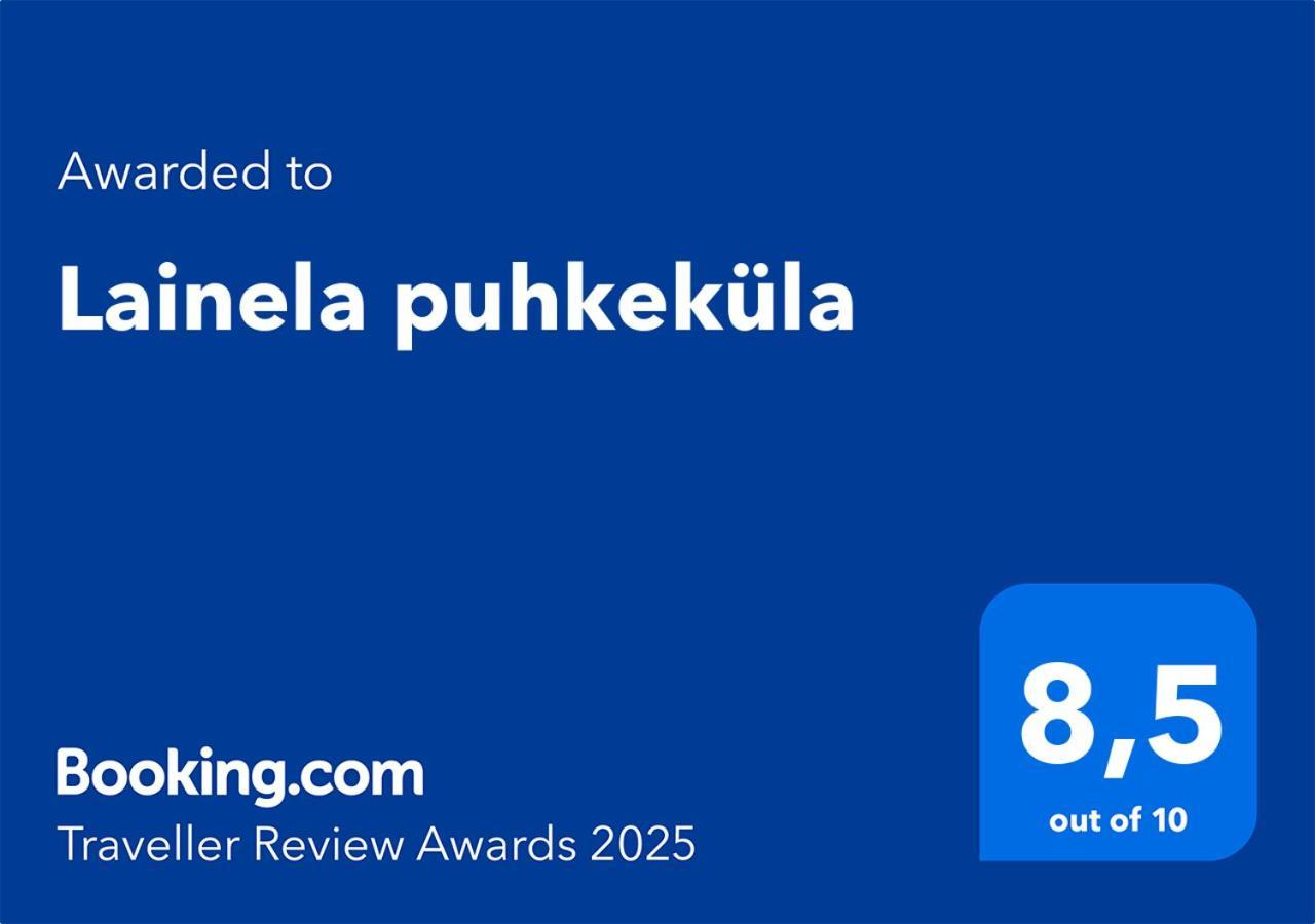Lainela Puhkekuela Hotel Kasmu Ngoại thất bức ảnh